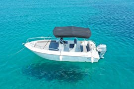 Boat Rental in Latchi (up to 5 people) from George's Boat Hire Cyprus.