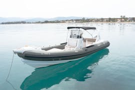 Picture of RIB Boat from RIB Boat Rental in Latchi (up to 12 people) from George's Boat Hire Cyprus.