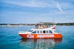 Catamarantocht van Umag naar Umag met TourISTRA Travel Agency Croatia.