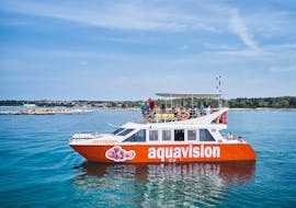 Catamarantocht van Umag naar Umag met TourISTRA Travel Agency Croatia.