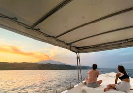 Sunset Boat Trip along the Coast of Aci Trezza with Apéritif from Arturo Carelli Travel.