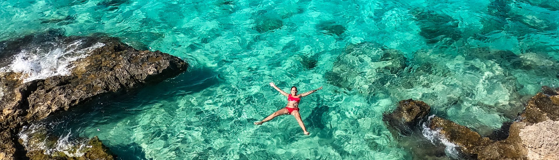 Katamaran-Tour nach Gozo & Comino mit Schwimmstopp in der Blauen Lagune.