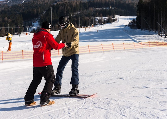 Introductory Snowboarding Lessons (from 8 y.)
