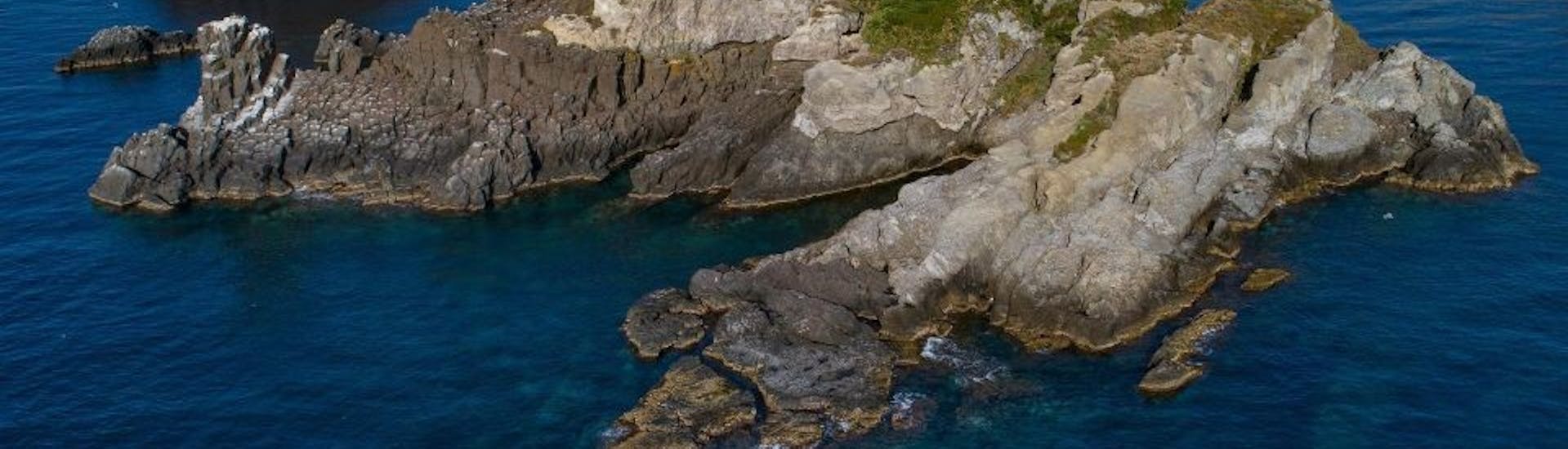 Bootstour von Aci Trezza - Cyclops Islands  & Schwimmen.