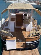 Paseo en barco privado a Gulf of Poets  & baño en el mar con San Giorgio Boats Cinque Terre.