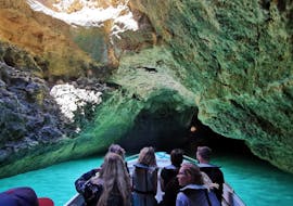 Private Bootstour zu der Höhle von Benagil & Praia Marinha ab Fluss von Arade mit Centianes Boat Trip Algrave.