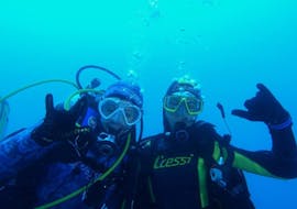 Trial Scuba Diving on Elba Island for Beginners from Bolle d'Azoto Elba Diving.