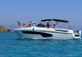 Private Yacht Trip from Latchi with Snorkeling & Drinks from George's Boat Hire Cyprus.