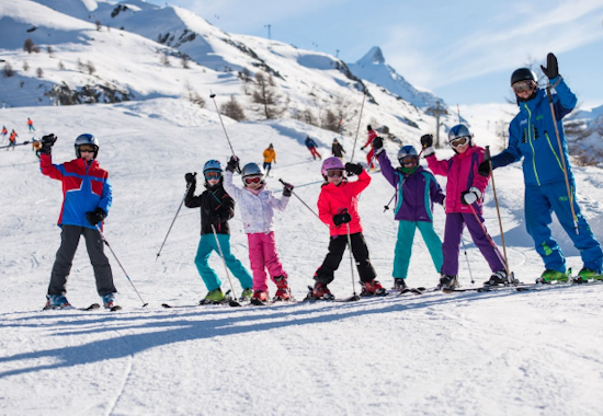 Zermatt - Kids Ski Lessons (6-12 y.) - Blue, Red & Black