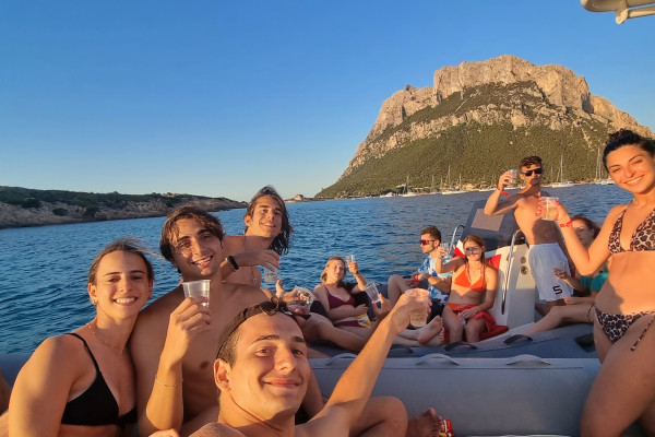 Balade en bateau - San Teodoro avec Salimar San Teodoro.