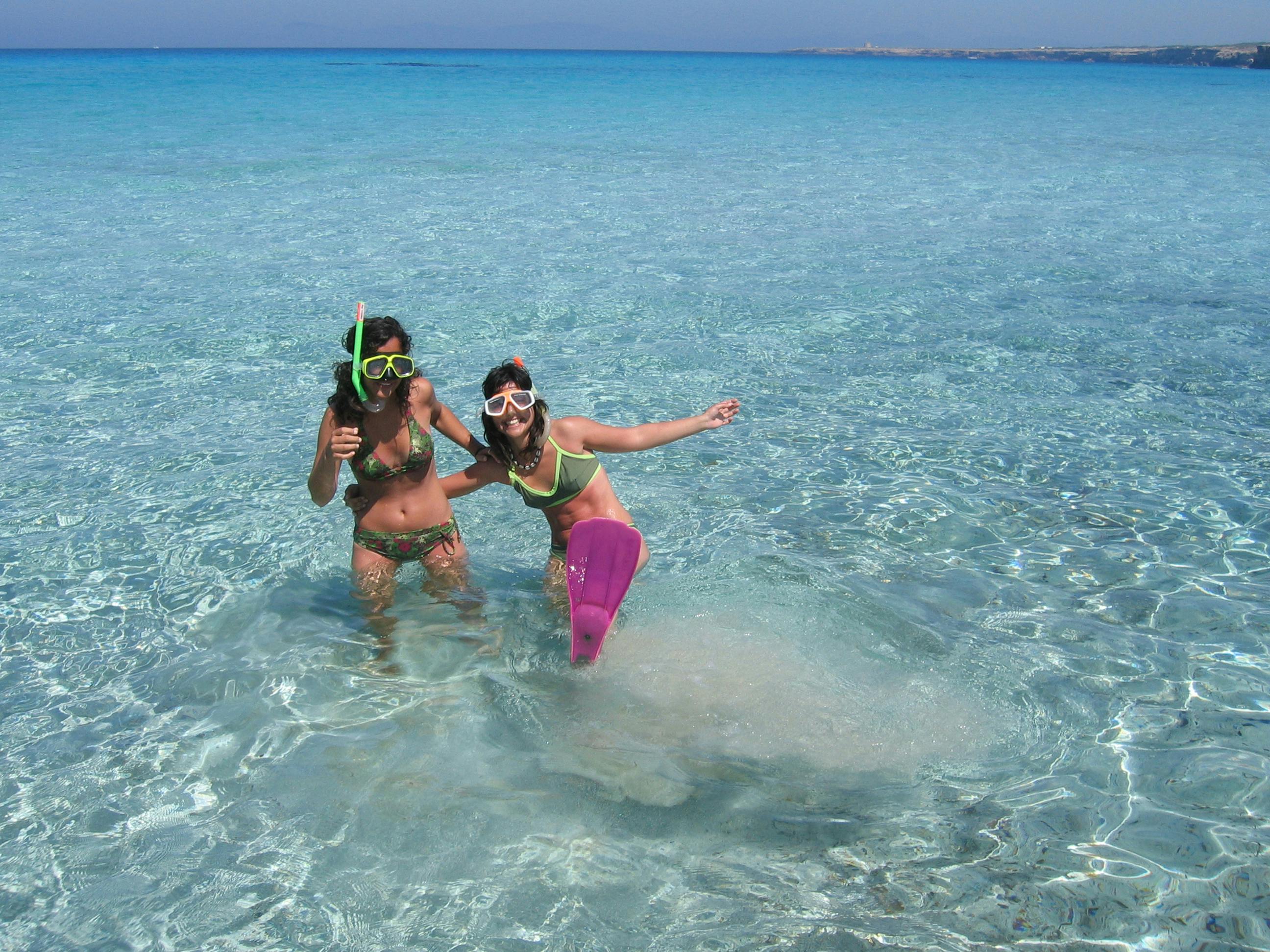 Snorkeling trip to Cala del Moro and Espalmador Island from Formentera.