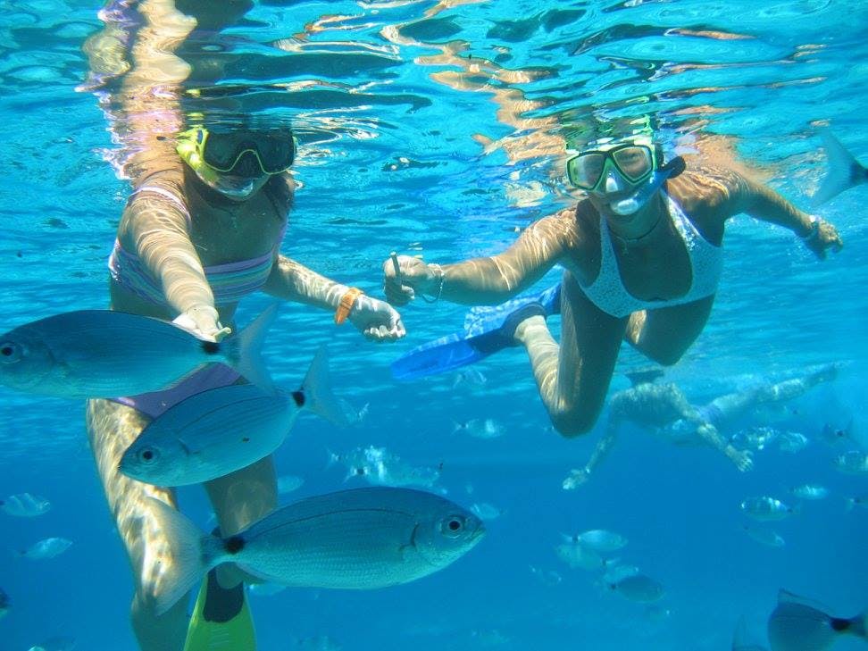 Snorkeling trip to Cala del Moro and Espalmador Island from Formentera.