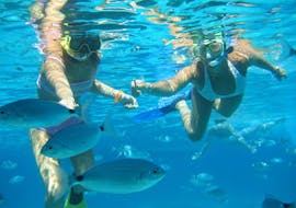 Snorkeling à Formentera.