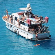 Balade en bateau - Rabbit Beach avec Sciatu Mia Lampedusa.