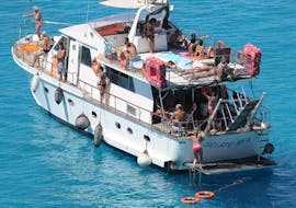Boat Trip to Lampedusa with Lunch and Swimming Stops from Sciatu Mia Lampedusa.