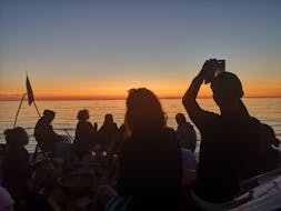 Giro in barca all'alba a Lampedusa con colazione con Sciatu Mia Lampedusa.