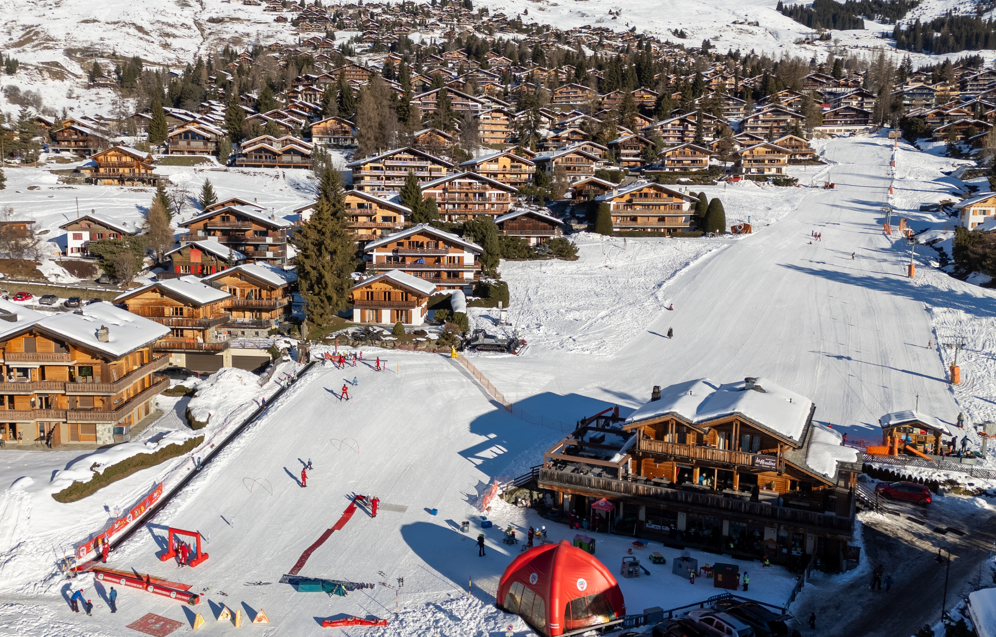 Kinder-Skikurs "Kids Club" (3-5 J.).