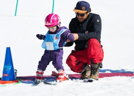 Lezioni di sci per bambini "Kids Club" (3-5 anni) con Swiss Ski School Verbier.