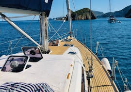 Paseo en velero con Happy Sailing Latina.