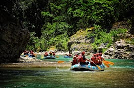 Rafting facile à Tzoumerka - Arachthos Potamos (Rivière) avec Alpinezone Epirus.