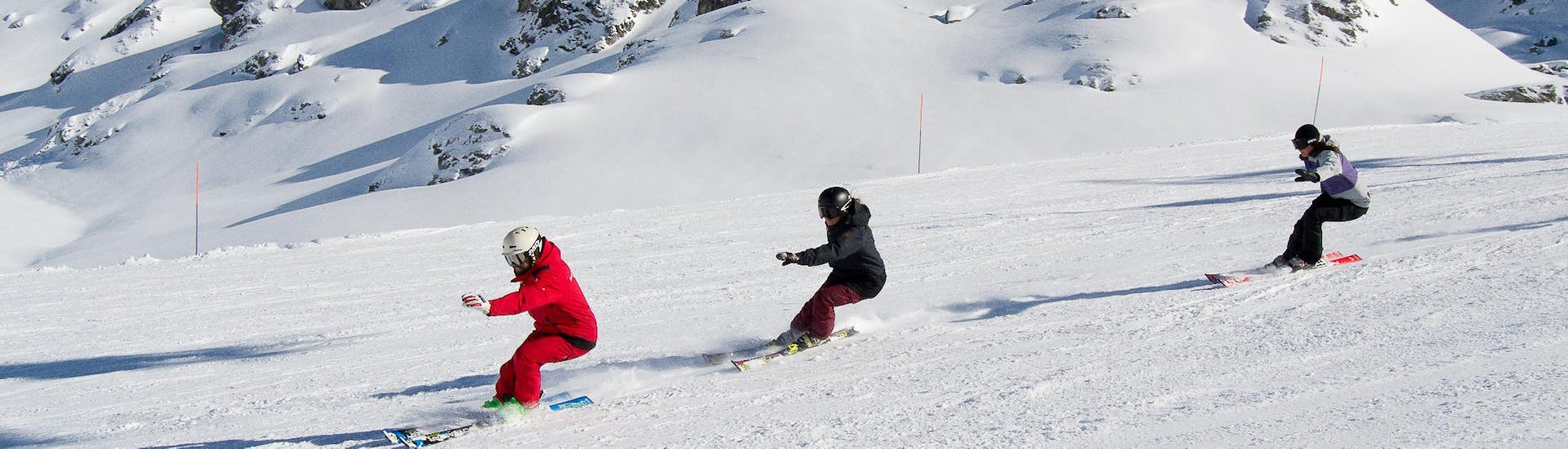 Cours de ski Adultes (dès 14 ans) pour Tous niveaux.