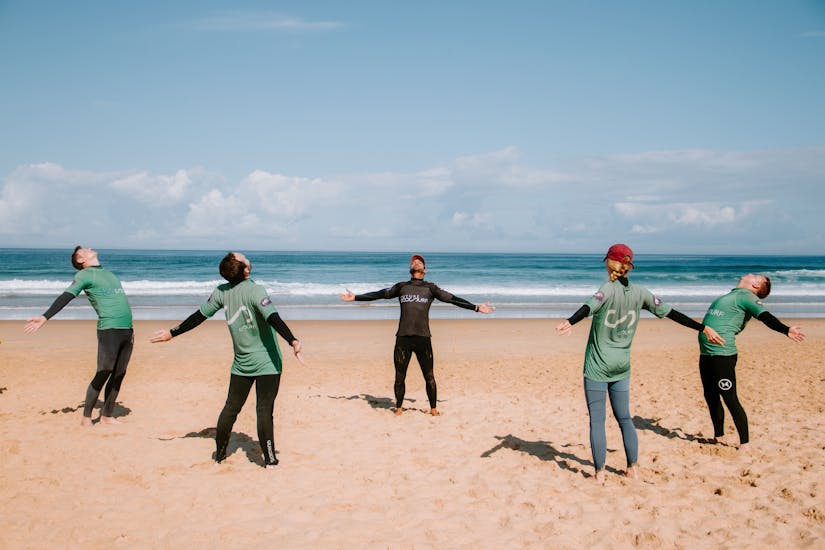 Curso de Surf en Portimão a partir de 12 años para principiantes.
