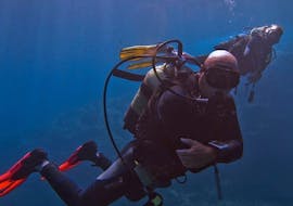 Formation de plongée pour Plongeurs certifiés avec Orcasub Formentera.