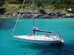Balade en voilier Portocolom - Cala Varques avec Baignade & Visites touristiques avec Caribia Sailing Alcúdia.