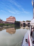 Panoramic Sightseeing Boat Trip in Rome from The Voyager Rome Boat.