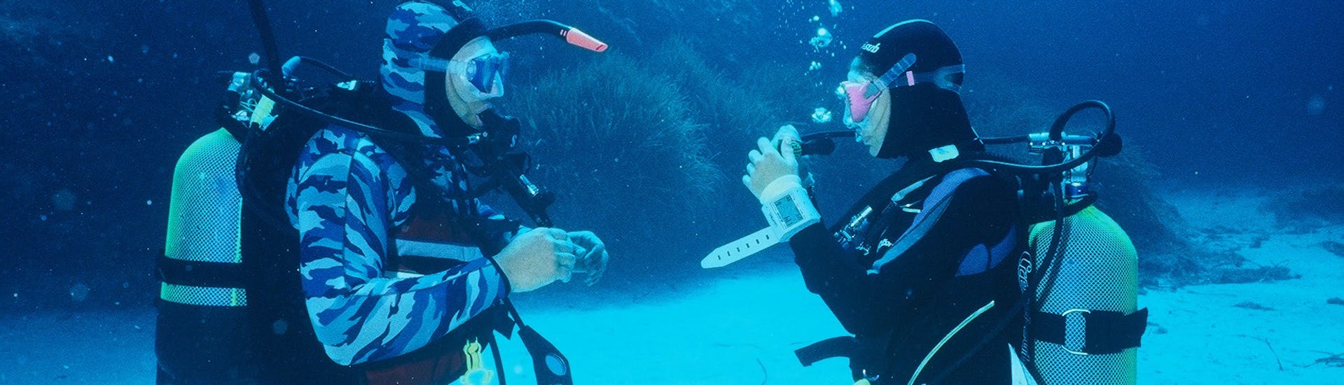 Curso de Buceo Open Water Diver para Pincipiantes.