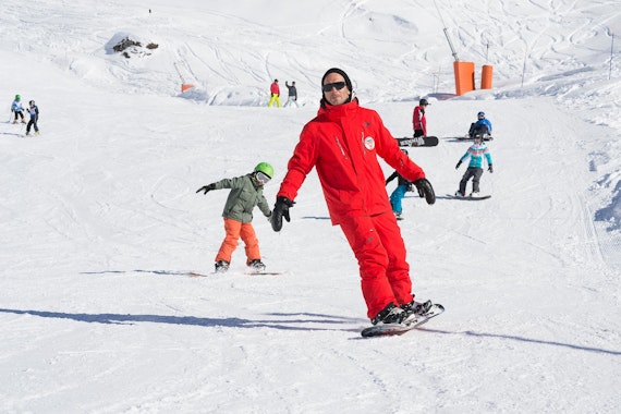 Snowboarding Lessons (from 7 y.) for All Levels