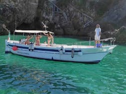 Balade en bateau avec Visites touristiques avec Gaeta Escursioni.