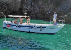 Balade en bateau avec Visites touristiques avec Gaeta Escursioni.