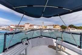 Paseo en barco privado a St. Jerolim con Brijunu Panorama Istria.