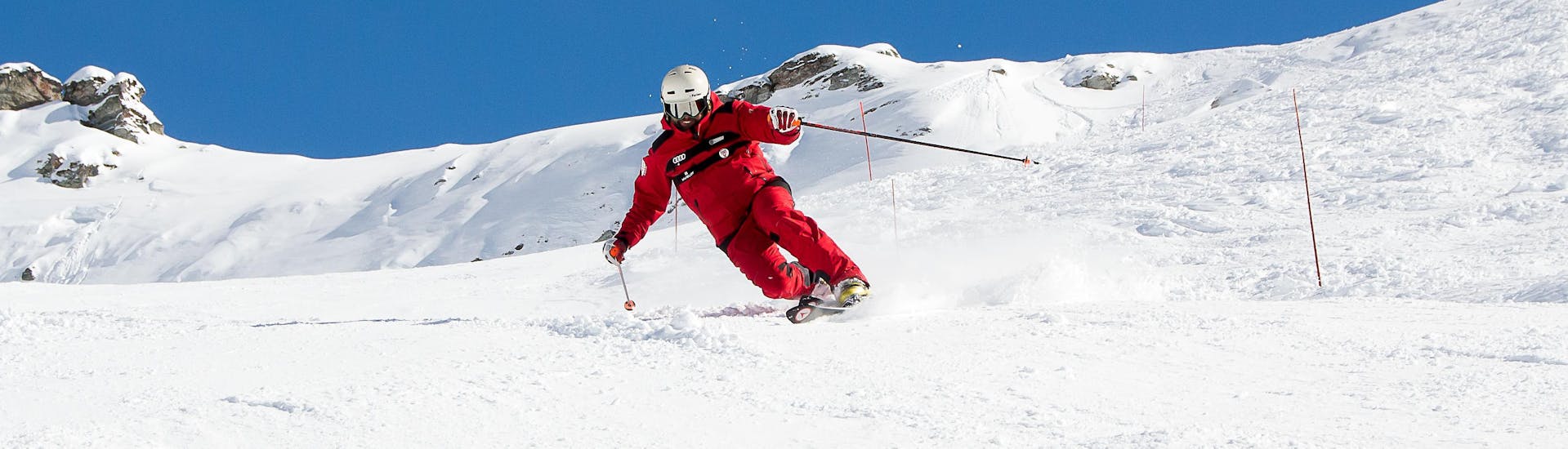 Privé Telemark-skilessen voor Alle Niveaus.