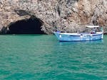 Boat Trip along the Coast of Gaeta to Sperlonga with Swimming Stops from Gaeta Escursioni.
