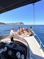 Gita in barca da Palermo a Castellamare del Golfo con apertivo e snorkeling con Sea Gold Boat Rental Palermo.