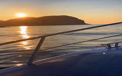 Boottocht met Sea Gold Boat Rental Palermo.