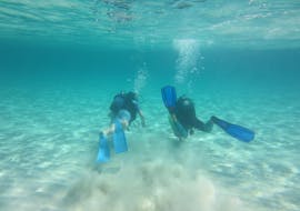 Baptême de plongée pour Débutants avec Orcasub Formentera.