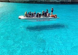 Glass-Bottom Boat Trip to Keri Caves from Agios Sostis with Turtle Spotting from Happy Days Zante .