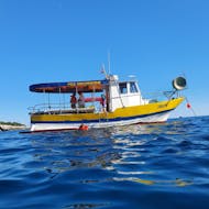 Balade privée en bateau Fažana avec Rea Excursion Croatia.