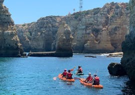 Canoë-kayak  facile - Ponta da Piedade avec Days of Adventure Algarve.
