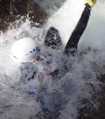 Canyoning in the Wiesbach Canyon in Lechtal for Beginners from Adventure Water Lechtal.