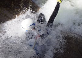 Canyoning in the Wiesbach Canyon in Lechtal for Beginners from Adventure Water Lechtal.
