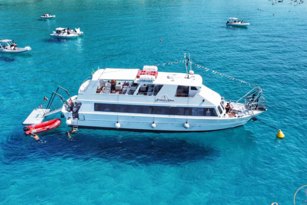 Boottocht van Tropea naar Costa degli Dei  & zwemmen met See Tropea.