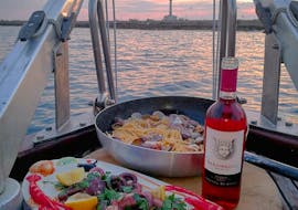 Sunset Boat Trip along Cefalù Coastline with Dinner & Snorkeling from Mare Aperto Cefalù.