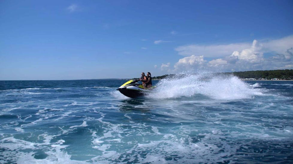 Here is a jet ski you can rent from Alex Rentals Fažana.