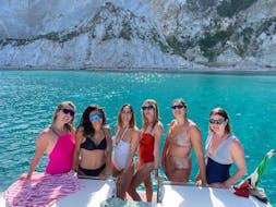 Private Boat Trip from Nettuno to Pontine Islands with Apéritif from Mucci Boat Nettuno.