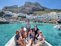 Private RIB Boat Trip from Trapani to the 3 Islands from Egadi Charter & Tour.