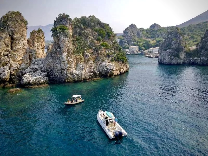 Private Rib Boat Trip From Trapani To San Vito Lo Capo Scopello From